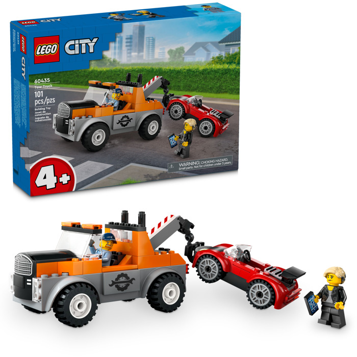 CITY - DÉPANNEUSE - CONSTRUCTION - LEGO