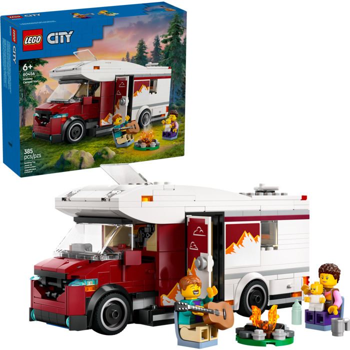 Holiday Camper Van, 385 pcs - CONSTRUCTION - LEGO