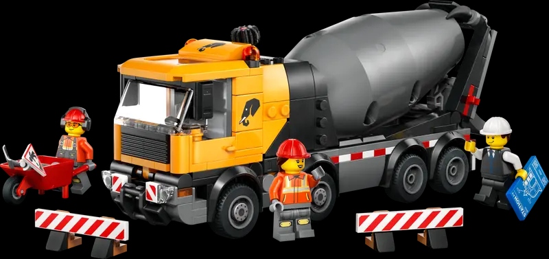 City - la Betonniere - CONSTRUCTION - LEGO
