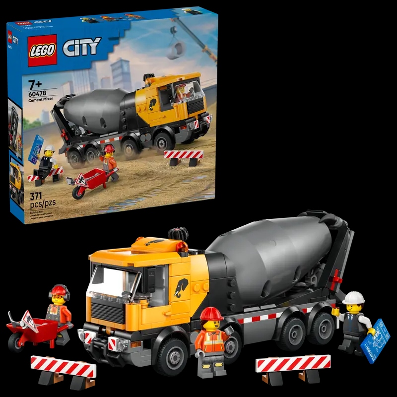 City - la Betonniere - CONSTRUCTION - LEGO