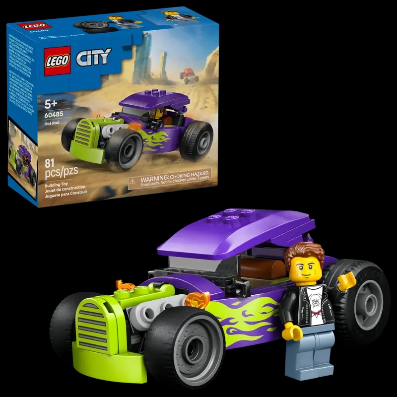 City - Le hot-rod - CONSTRUCTION - LEGO