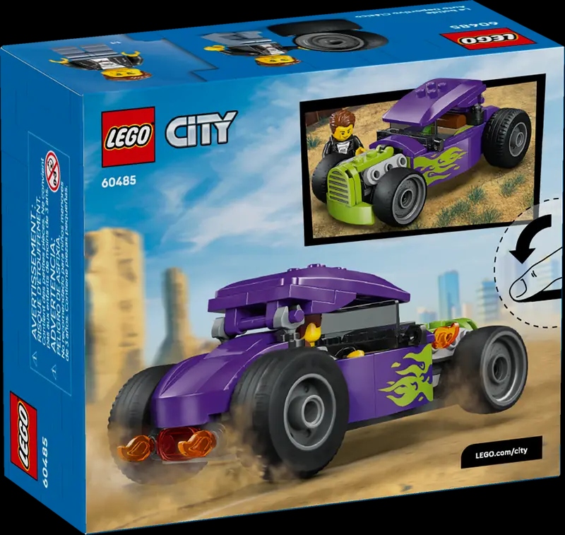 City - Le hot-rod - CONSTRUCTION - LEGO