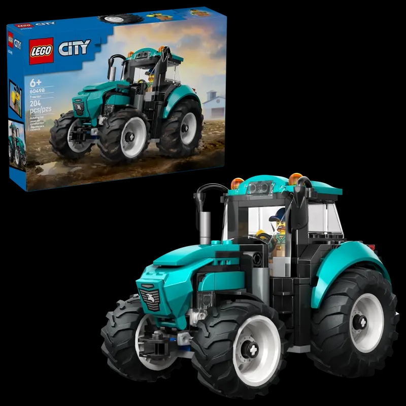 City - Le tracteur - CONSTRUCTION - LEGO