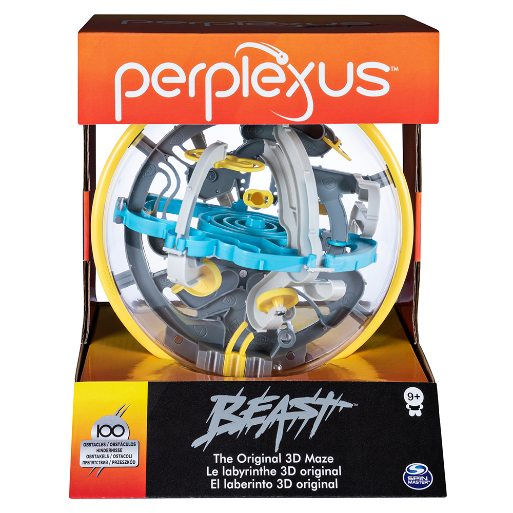 PERPLEXUS - BEAST - JEUX DE LOGIQUE & PATIENCE - SPIN MASTER