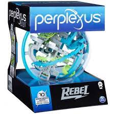 PERPLEXUS - REBEL FRESH - JEUX DE LOGIQUE & PATIENCE - SPIN MASTER