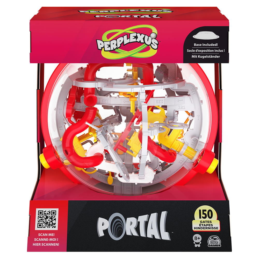 PERPLEXUS - PORTAL - JEUX DE LOGIQUE & PATIENCE - SPIN MASTER