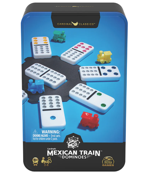 DOMINOS DOUBLE 12 - JEUX DE STRATEGIE & DE TABLE - SPIN MASTER