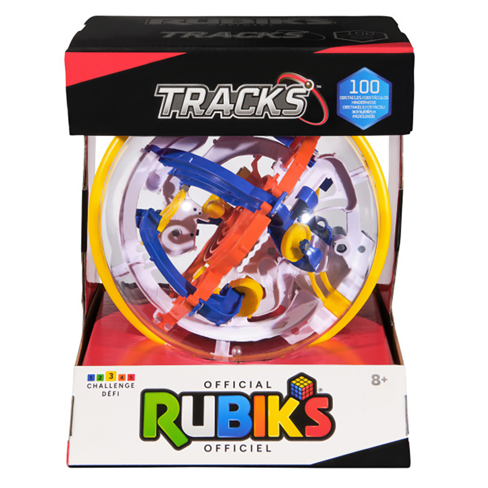 Rubik's Track 100 Labyrinthe 3D - JEUX DE LOGIQUE & PATIENCE - RUBIK'S