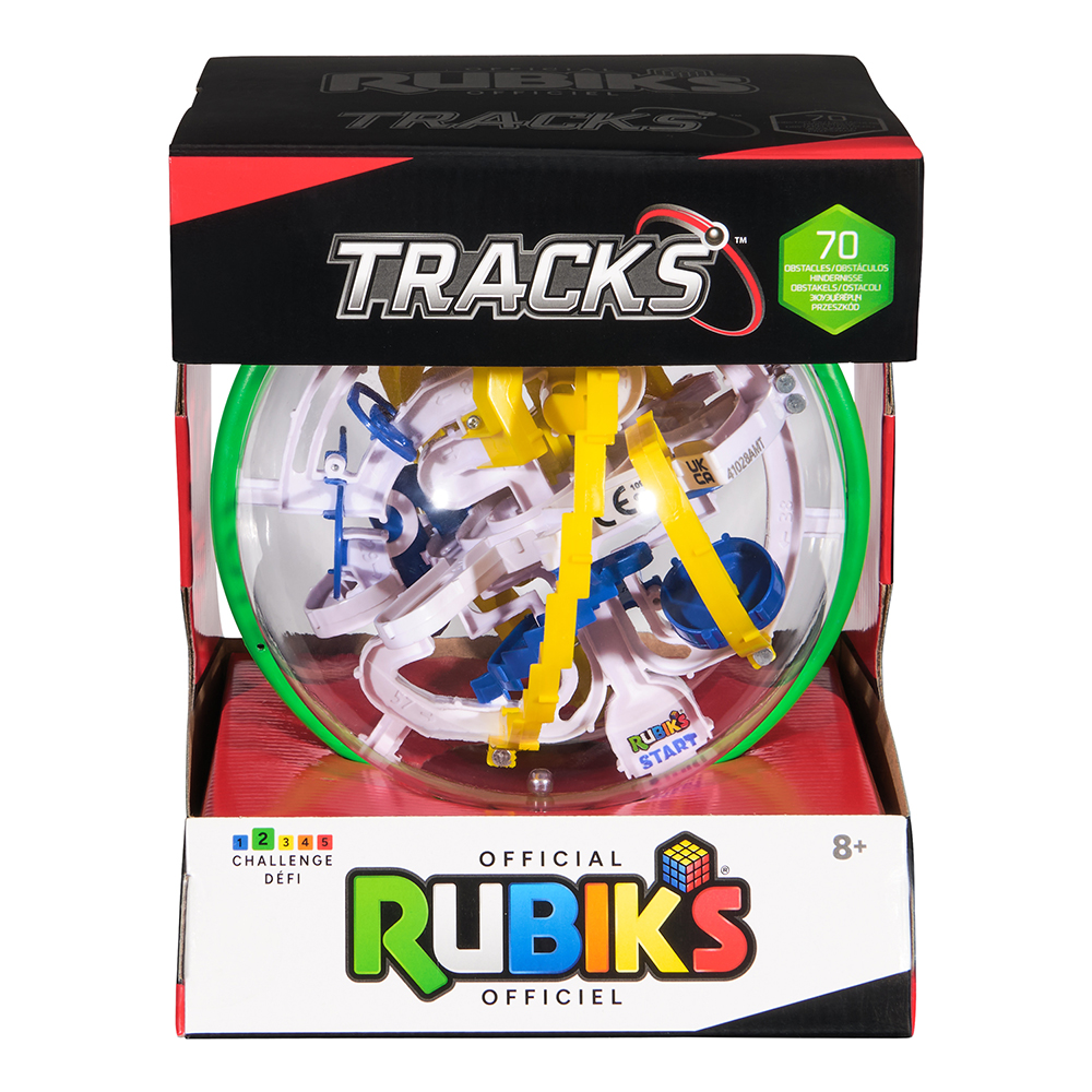 Rubik's Track 70 Labyrinthe 3D - JEUX DE LOGIQUE & PATIENCE - RUBIK'S