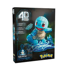 4d Buid - Pokemon Carapuce - 3D - SPIN MASTER