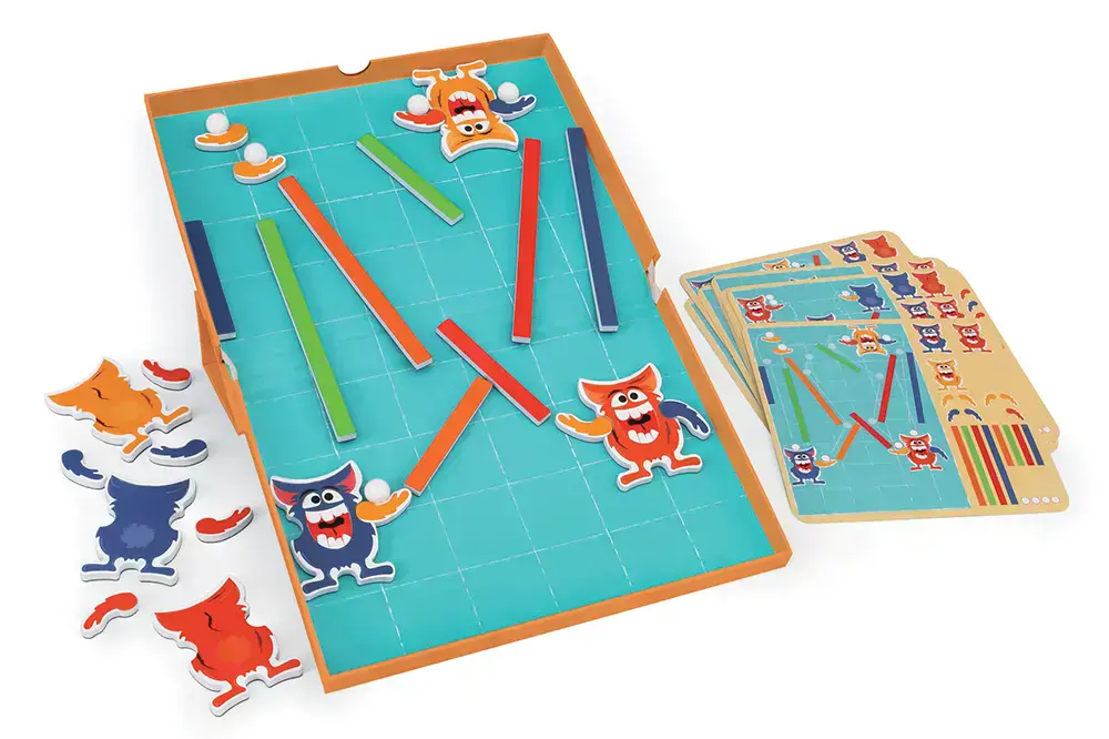 SCRATCH - EDULOGIC, CIRCUIT MONTRES - JEUX POUR ENFANTS - SCRATCH EUROPE