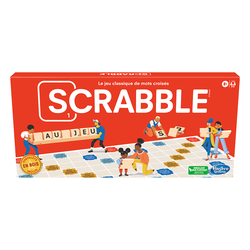 Jeu Scrabble classique refresh - JEUX DE SOCIÉTÉ ET FAMILLE - MICROSOFT