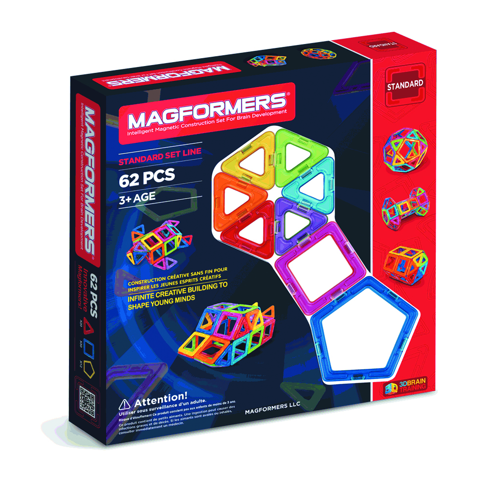 MAGFORMERS CONSTRUCTION CREATIVE - JOUETS DE CONSTRUCTION - MEGAFORMER LLC