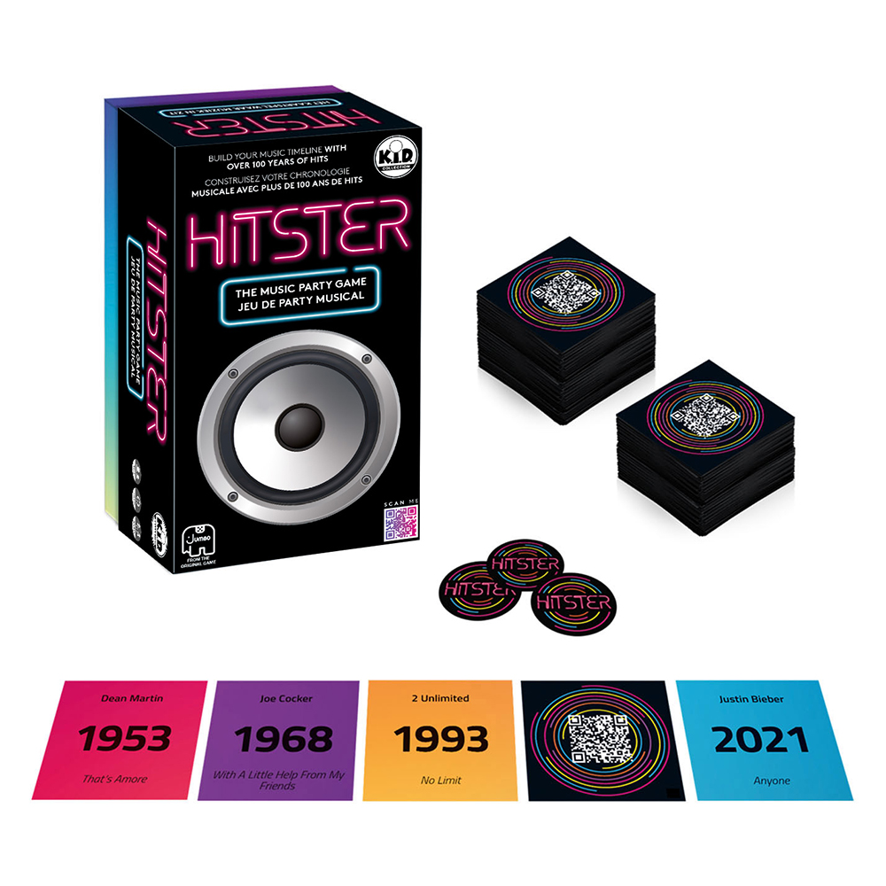 HITSTER - JEUX DE PARTY & D'AMBIANCE - K.I.D. COLLECTION