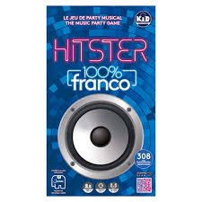 Hitster 100% Franco - JEUX DE PARTY & D'AMBIANCE - K.I.D. COLLECTION