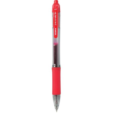 STYLO SARASA RETRACTABLE ROUGE - INSTRUMENTS D'ECRITURE - MICROSOFT