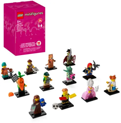 FIGURINES LEGO SERIE 24 - CONSTRUCTION - LEGO