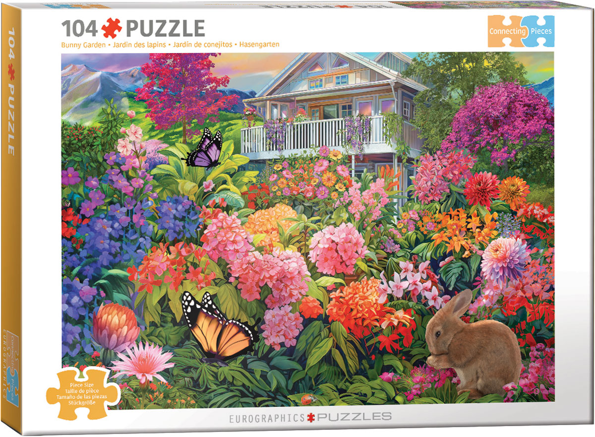 Eurographics - Jardin des Lapins, 104 - 999 PIECES ET MOINS - EUROGRAPHICS