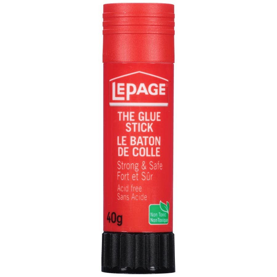 COLLE BATON LEPAGE 40GR - ETIQUETTES & ADHESIFS - LEPAGE