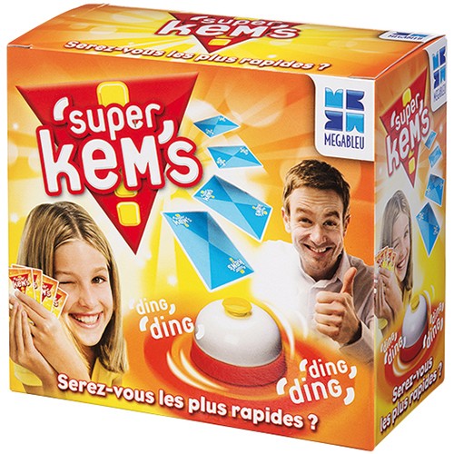 SUPER KEM'S - JEUX POUR ENFANTS - MEGABLEU