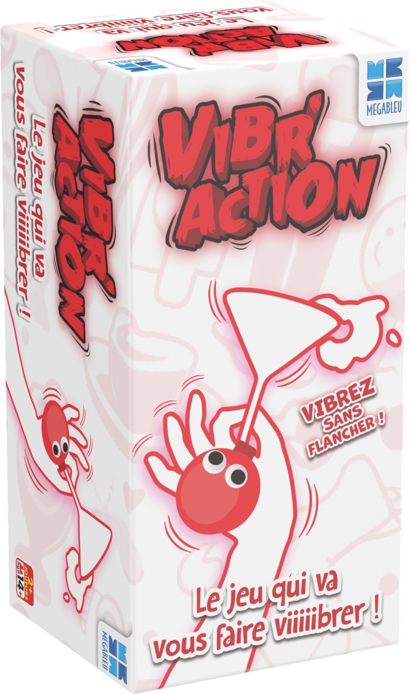 Vibr'action - FR - JEUX DE PARTY & D'AMBIANCE - MEGABLEU