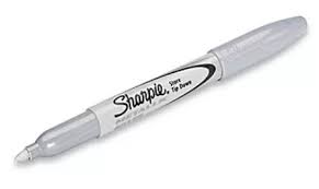 MARQUEUR SHARPIE ARGENT - INSTRUMENTS D'ECRITURE - MICROSOFT