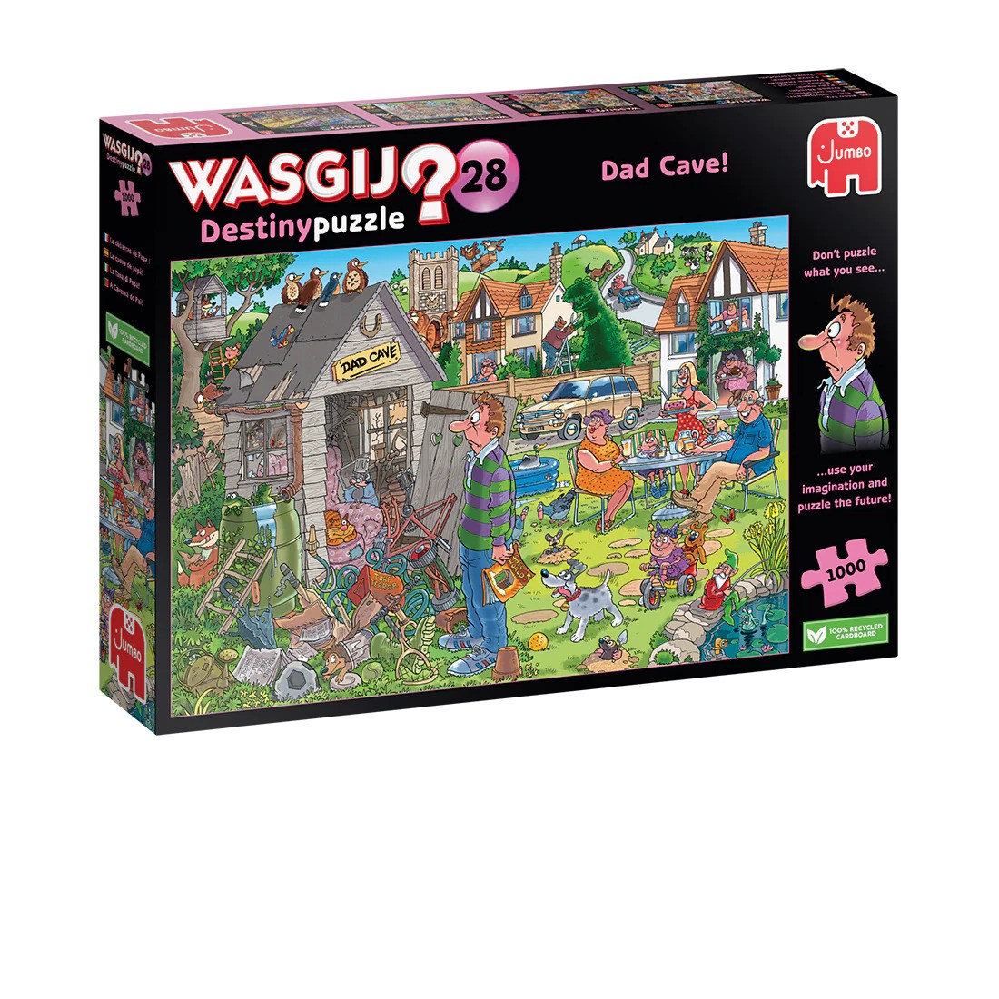 Jumbo - Wasgij? Destiny #28, 1000 pieces - 1000 PIÈCES - JUMBO