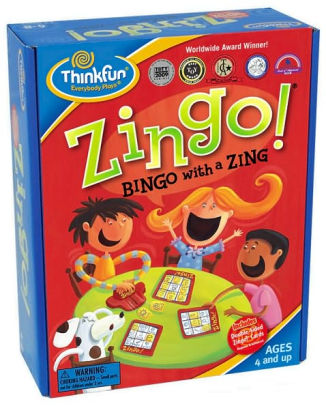 ZINGO! - JEUX POUR ENFANTS - THINKFUN