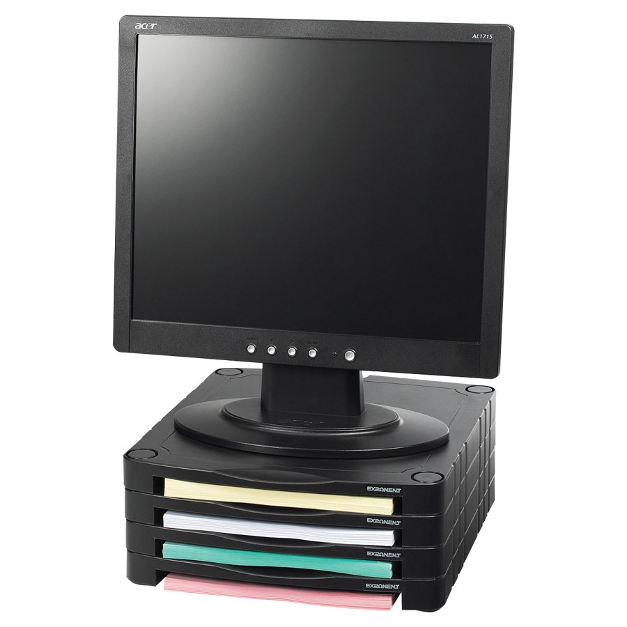 SUPPORT A MONITEUR - ACCESSOIRES DE BUREAU - EXPONENT