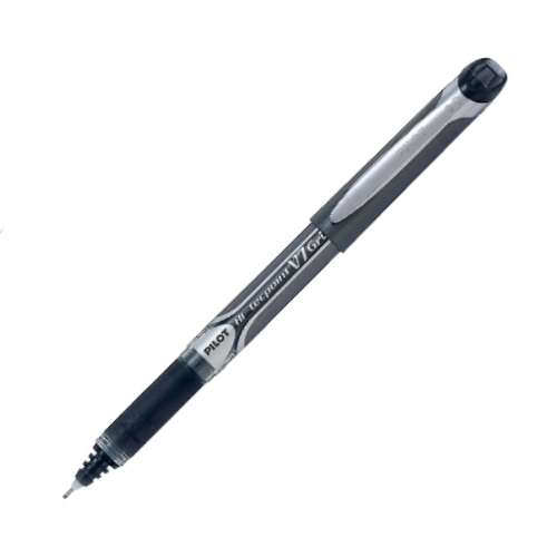 Pilot Hi-tecpoint V7 Grip - Noir - INSTRUMENTS D'ECRITURE - MICROSOFT