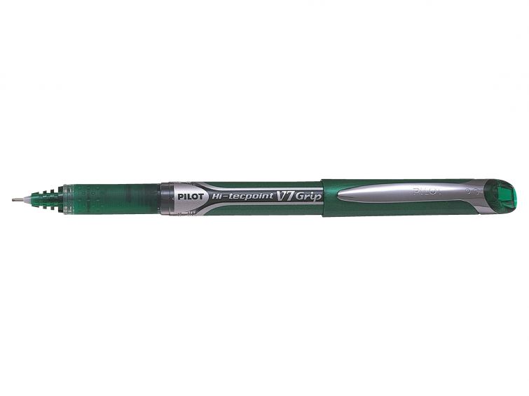Pilot Hi-tecpoint V7 Grip - Vert - INSTRUMENTS D'ECRITURE - MICROSOFT