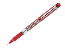 Pilot Hi-tecpoint V7 Grip - Rouge - INSTRUMENTS D'ECRITURE - MICROSOFT