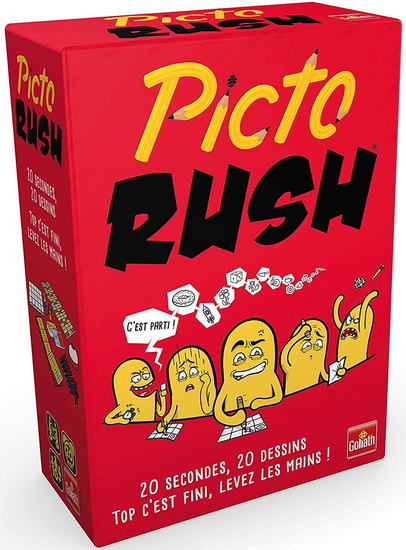 PICTO RUSH - JEUX DE PARTY & D'AMBIANCE - GOLIATH