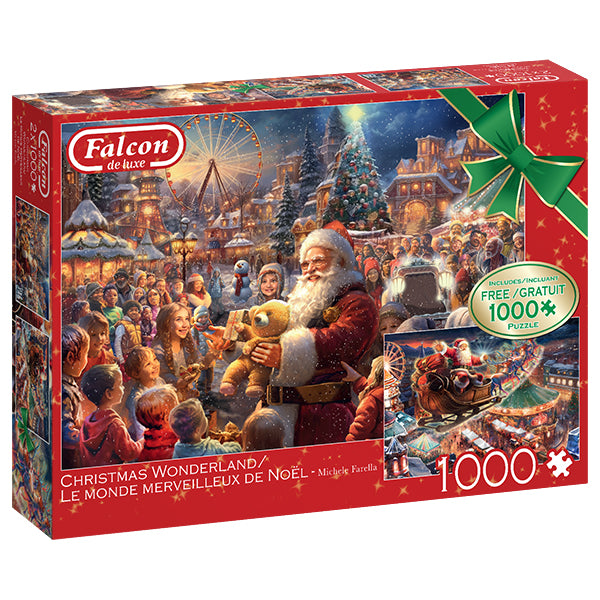 Falcon - Le monde merveilleux Noel - 1000 PIÈCES - FALCON