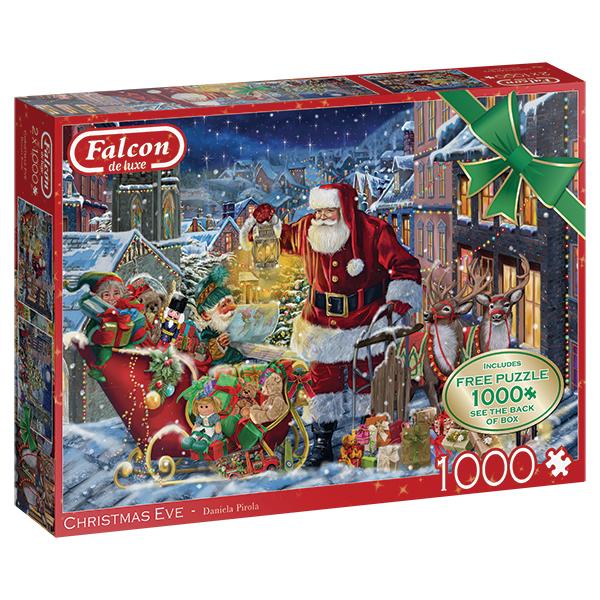 Falcon - Reveillon de Noel, 2 x 1000 - 1000 PIÈCES - FALCON