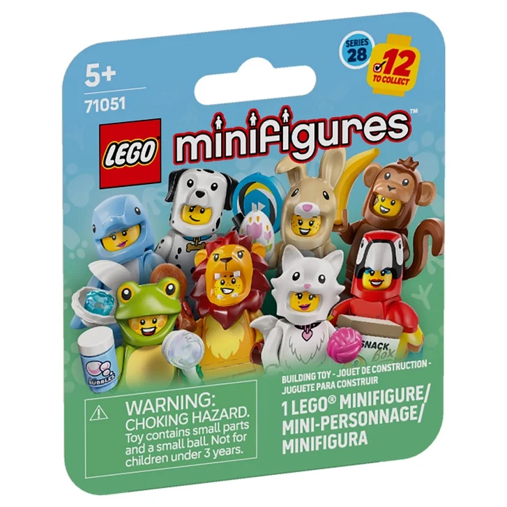 Minifigures - Série animaux 28 - Minifigures - Série animaux 28 - LEGO