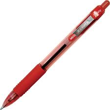 STYLO RETRAC. Z-GRIP MED. ROUGE - INSTRUMENTS D'ECRITURE - MICROSOFT