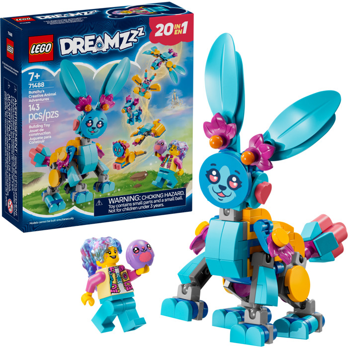 Dreamzzz - Aventures animales de Bunchu - CONSTRUCTION - LEGO