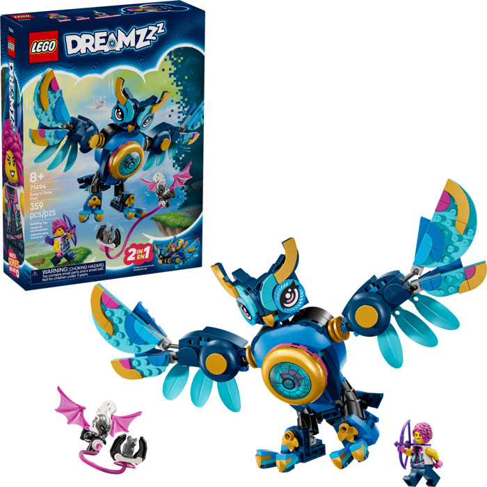 Dreamzzz - La Chouette du temps de Zoey - CONSTRUCTION - LEGO