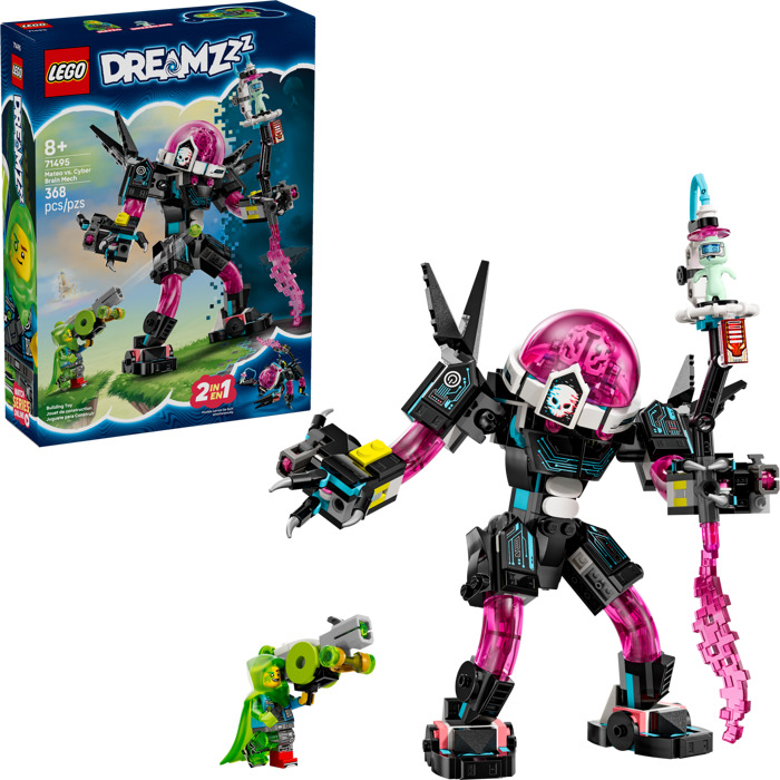 Dreamzzz - Mateo vs l'armure de Cyber Br - CONSTRUCTION - LEGO