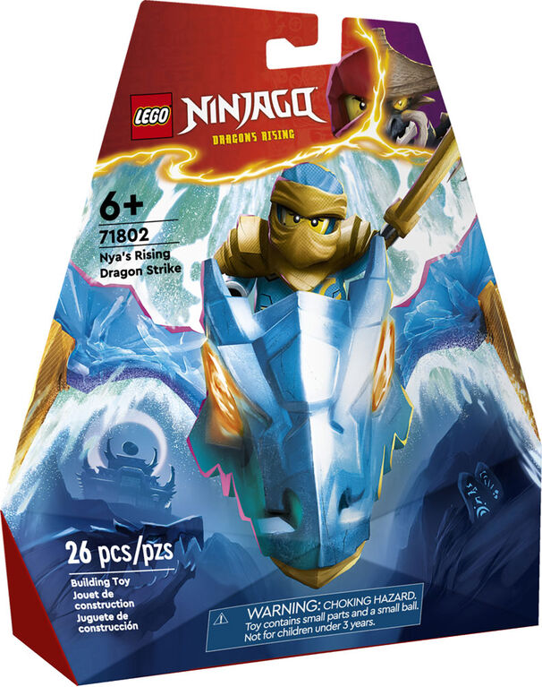 Ninjago - L'attaque du Dragon levant de - - LEGO