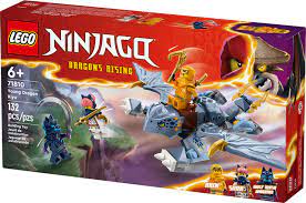 NINJAGO - JEUNE DRAGON RIYU, 132 PCS - CONSTRUCTION - LEGO