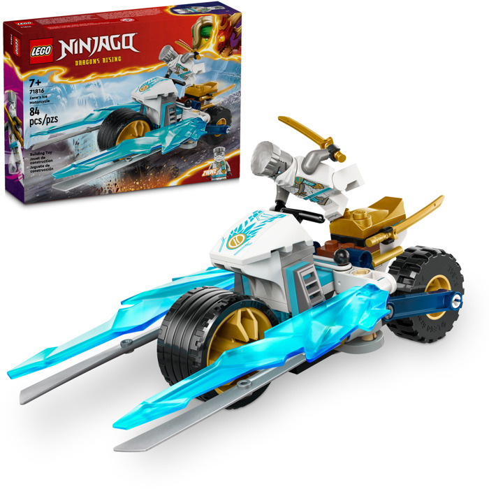 Ninjago - Zane's ice motorcycle - CONSTRUCTION - LEGO