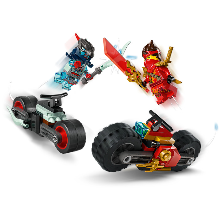 Ninjago - La course a moto de Kai - CONSTRUCTION - LEGO