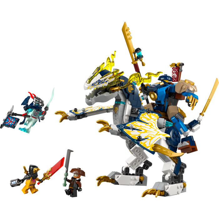 Ninjago - l'armure Dragon de Rogue - CONSTRUCTION - LEGO