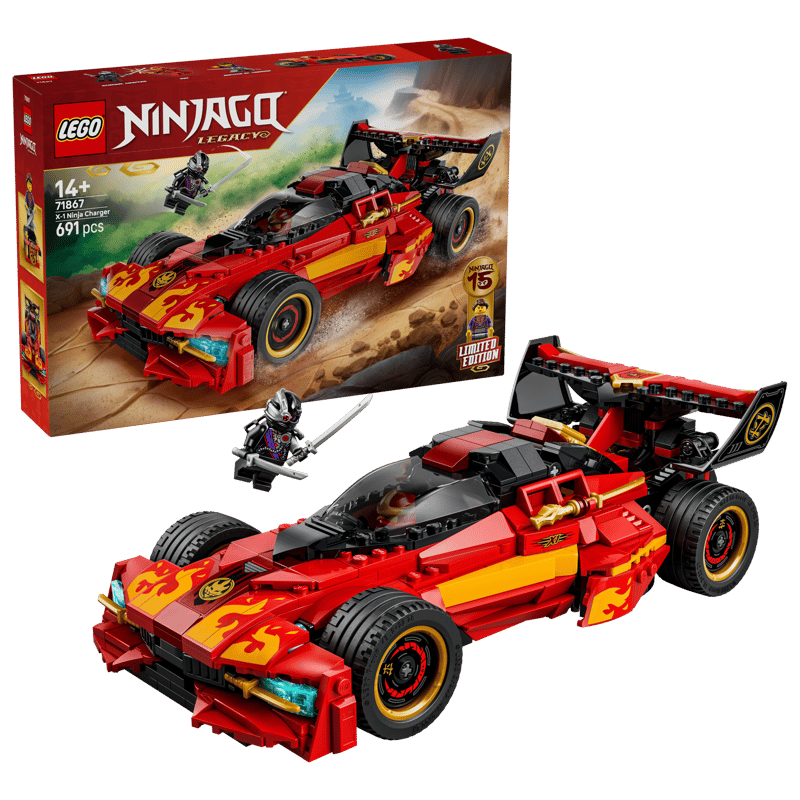 Ninjago - X-1 Charger - Ninjago - X-1 Charger - LEGO