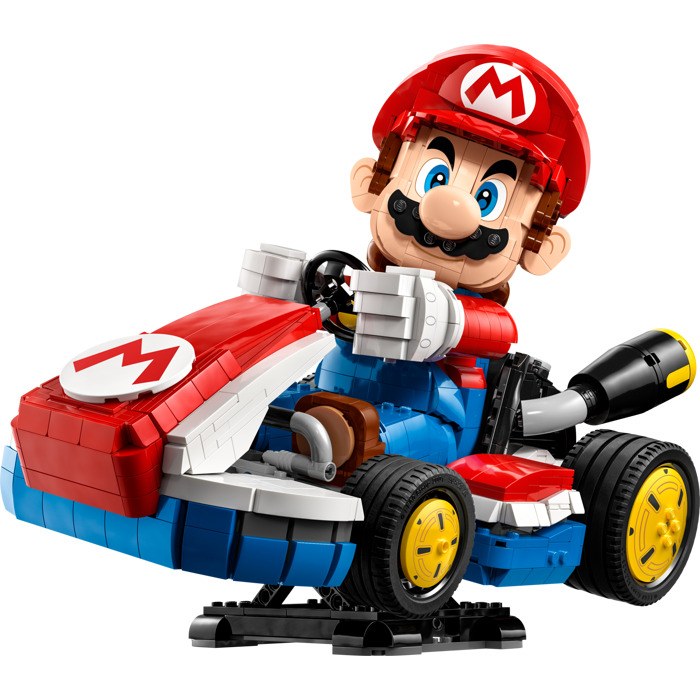 Super Mario - Mario et Kart standard - CONSTRUCTION - LEGO