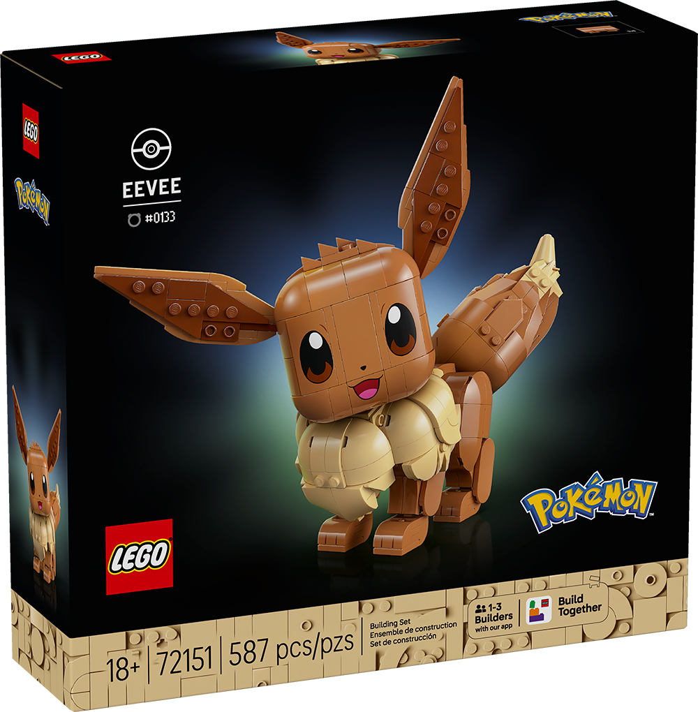 Pokémon - Évoli - CONSTRUCTION - LEGO
