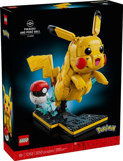 Pokémon - Pikachu - CONSTRUCTION - LEGO
