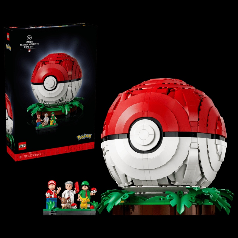 Pokemon - Poke Ball (1026) - CONSTRUCTION - LEGO